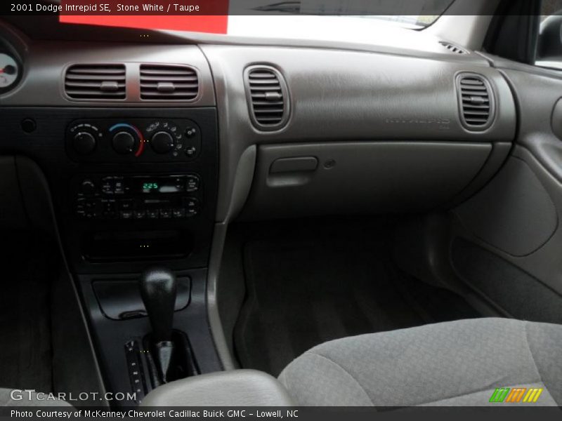 Stone White / Taupe 2001 Dodge Intrepid SE