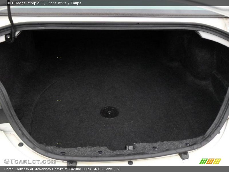 Stone White / Taupe 2001 Dodge Intrepid SE