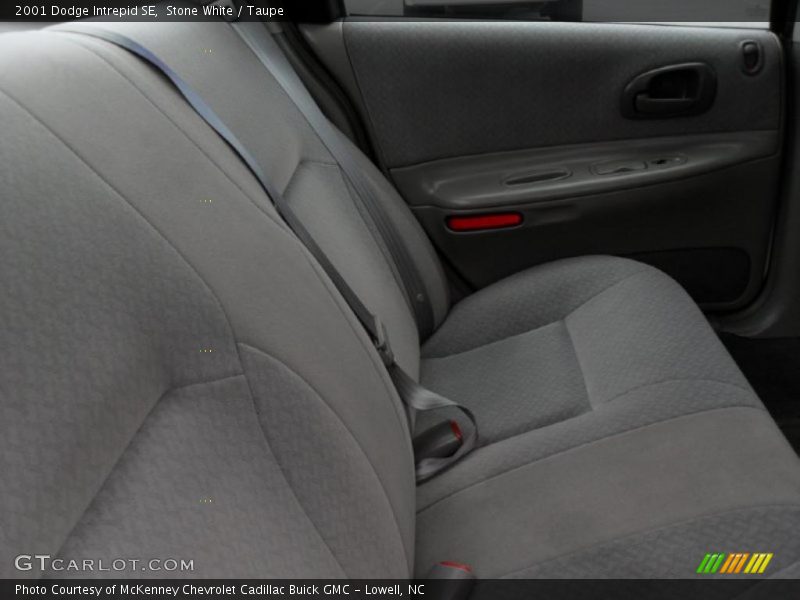 Stone White / Taupe 2001 Dodge Intrepid SE