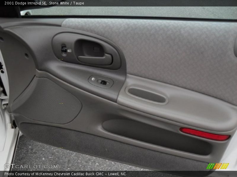 Stone White / Taupe 2001 Dodge Intrepid SE