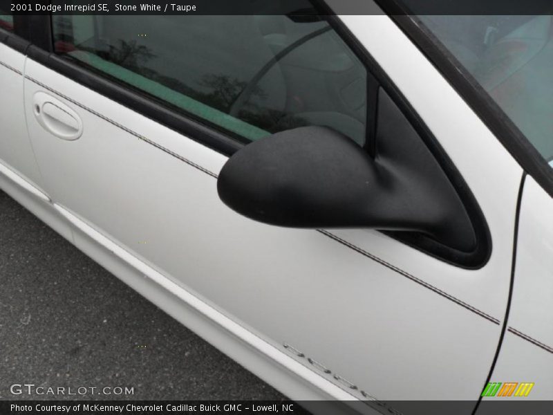 Stone White / Taupe 2001 Dodge Intrepid SE