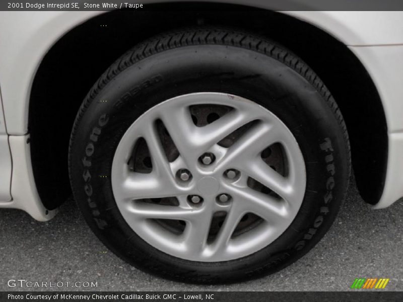  2001 Intrepid SE Wheel