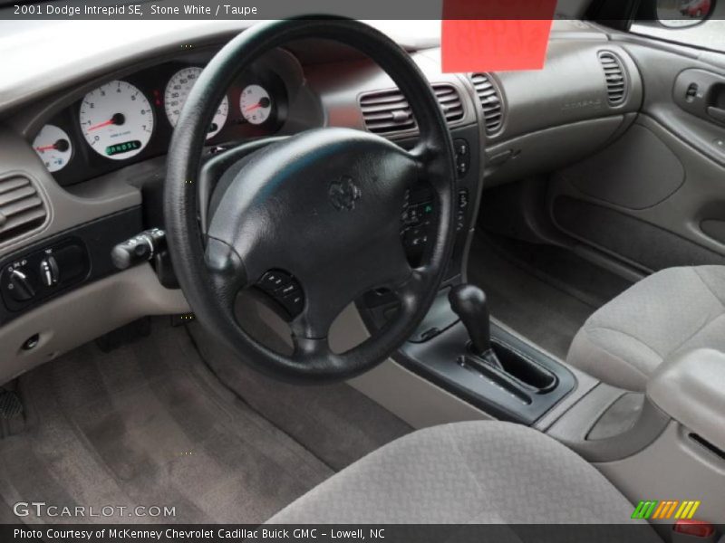 Taupe Interior - 2001 Intrepid SE 