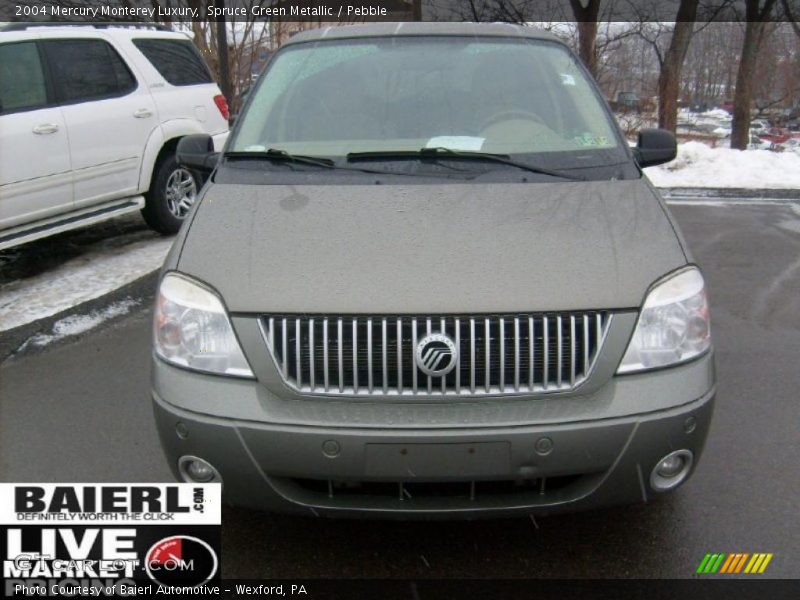 Spruce Green Metallic / Pebble 2004 Mercury Monterey Luxury