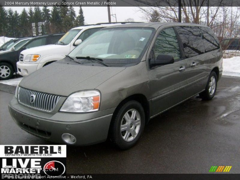 Spruce Green Metallic / Pebble 2004 Mercury Monterey Luxury