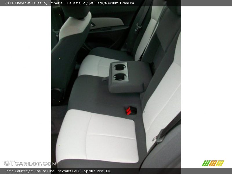 Imperial Blue Metallic / Jet Black/Medium Titanium 2011 Chevrolet Cruze LS