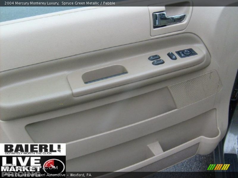 Spruce Green Metallic / Pebble 2004 Mercury Monterey Luxury