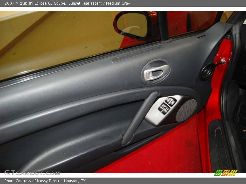 Sunset Pearlescent / Medium Gray 2007 Mitsubishi Eclipse GS Coupe