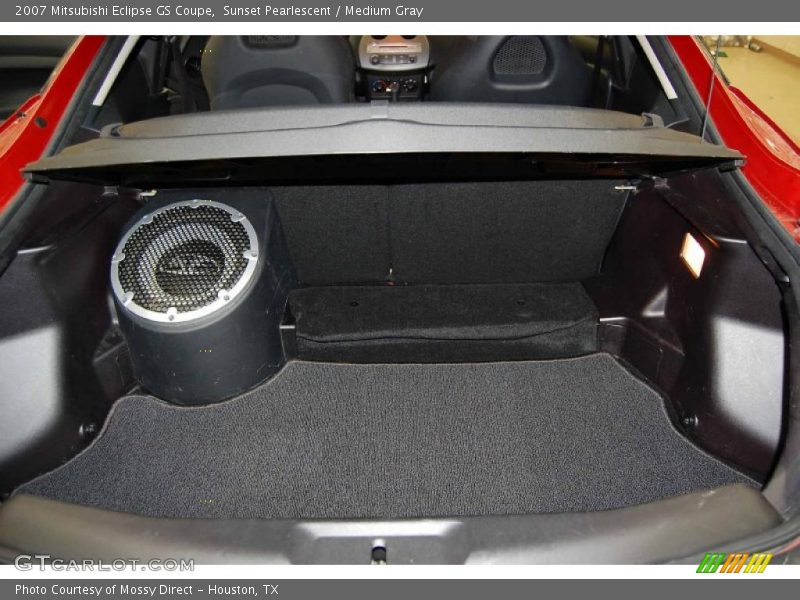 Sunset Pearlescent / Medium Gray 2007 Mitsubishi Eclipse GS Coupe