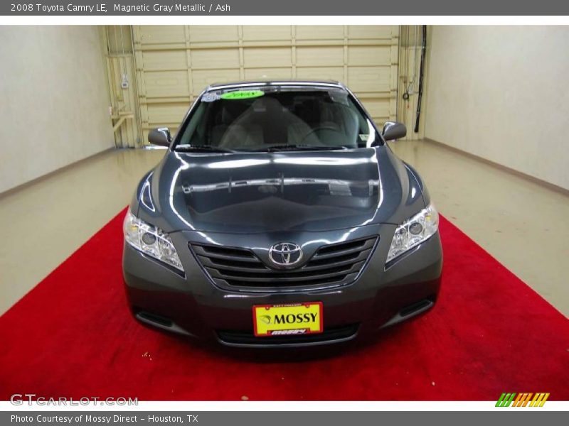 Magnetic Gray Metallic / Ash 2008 Toyota Camry LE