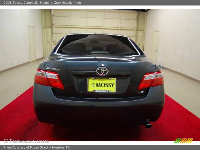 Magnetic Gray Metallic / Ash 2008 Toyota Camry LE