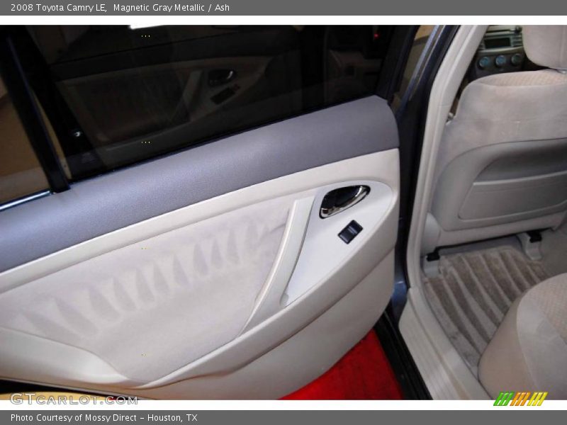 Magnetic Gray Metallic / Ash 2008 Toyota Camry LE