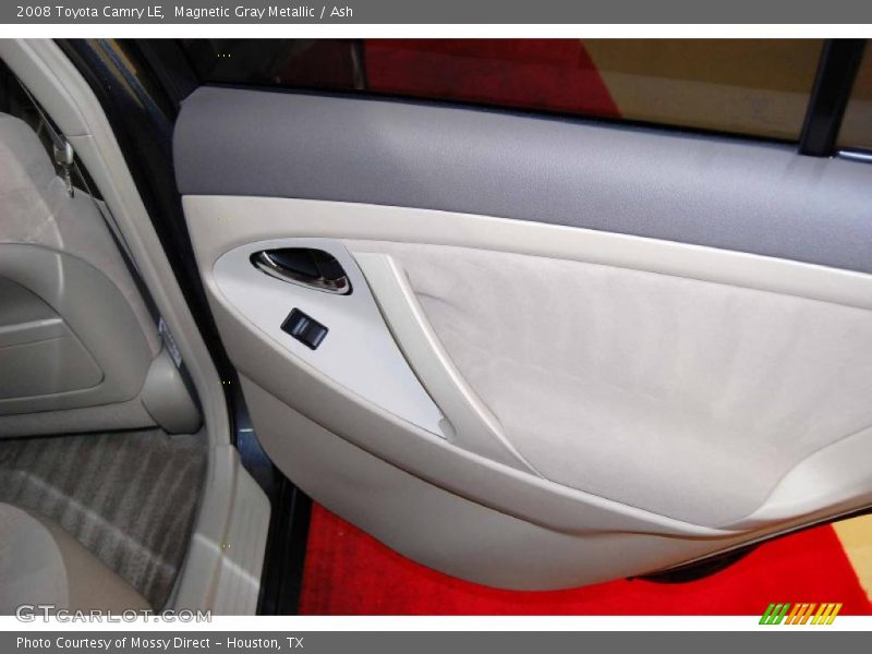 Magnetic Gray Metallic / Ash 2008 Toyota Camry LE