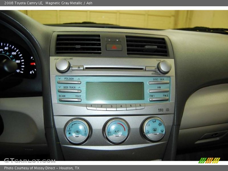 Magnetic Gray Metallic / Ash 2008 Toyota Camry LE