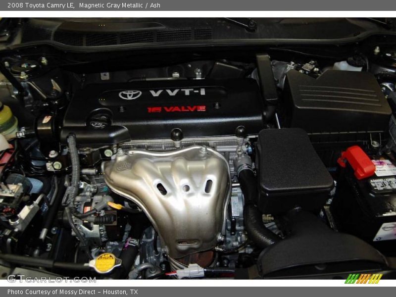 Magnetic Gray Metallic / Ash 2008 Toyota Camry LE