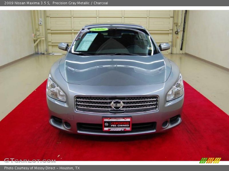 Precision Gray Metallic / Charcoal 2009 Nissan Maxima 3.5 S