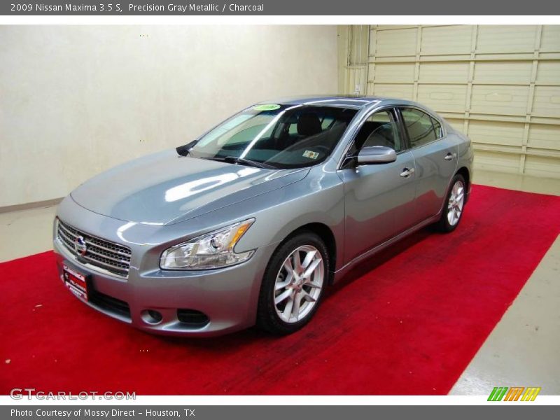 Precision Gray Metallic / Charcoal 2009 Nissan Maxima 3.5 S