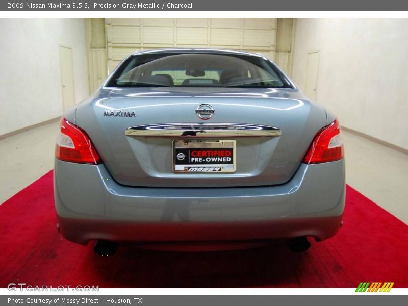 Precision Gray Metallic / Charcoal 2009 Nissan Maxima 3.5 S