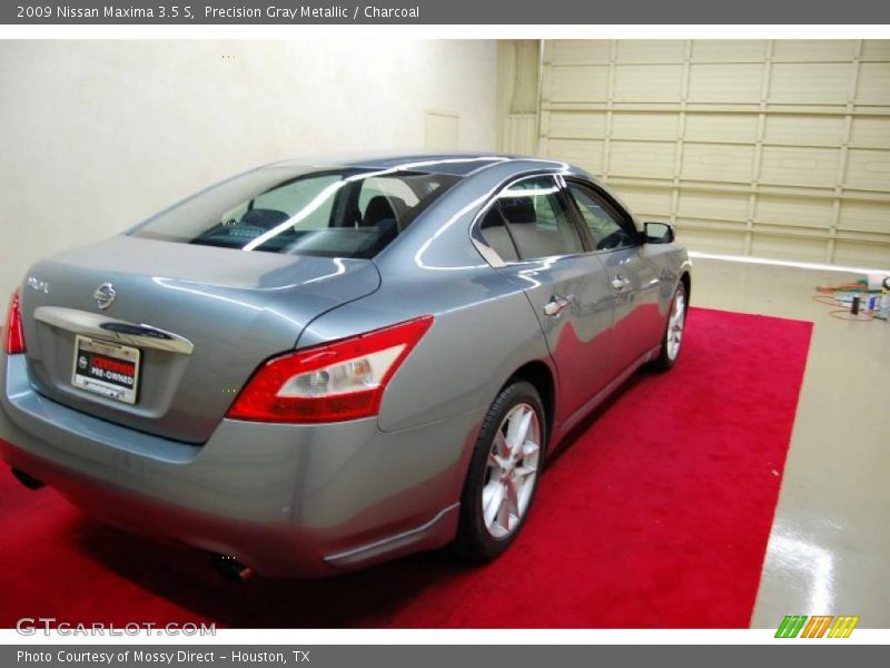 Precision Gray Metallic / Charcoal 2009 Nissan Maxima 3.5 S