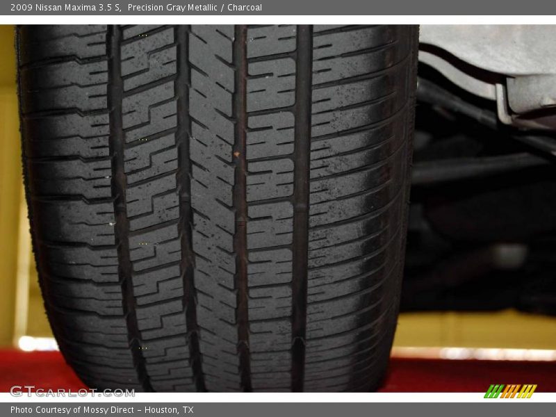 Precision Gray Metallic / Charcoal 2009 Nissan Maxima 3.5 S