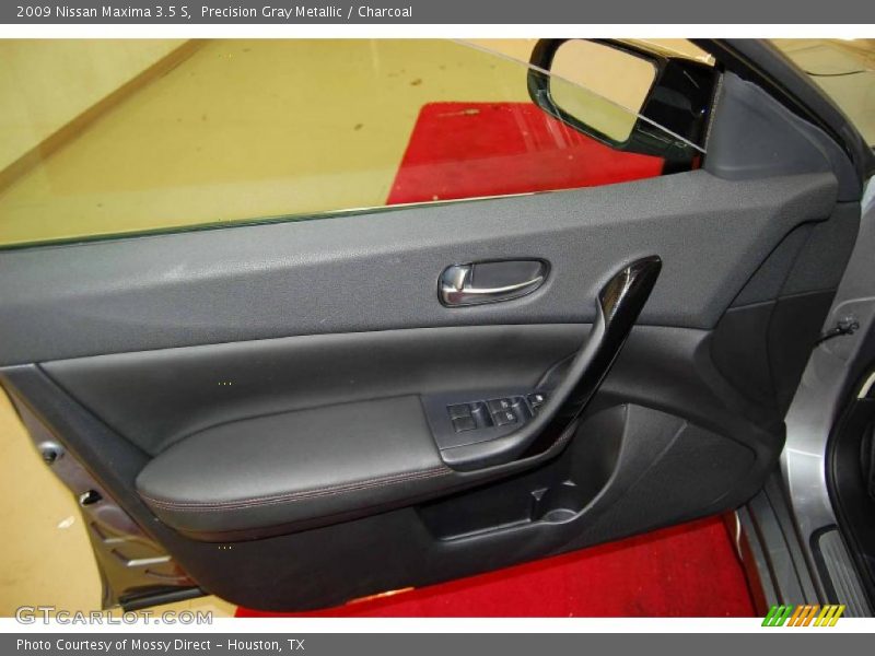 Precision Gray Metallic / Charcoal 2009 Nissan Maxima 3.5 S