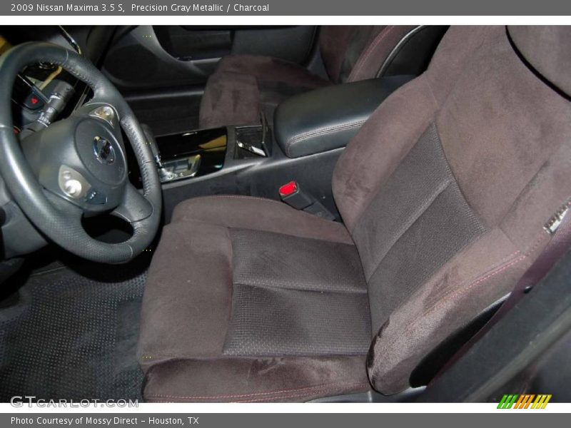Precision Gray Metallic / Charcoal 2009 Nissan Maxima 3.5 S