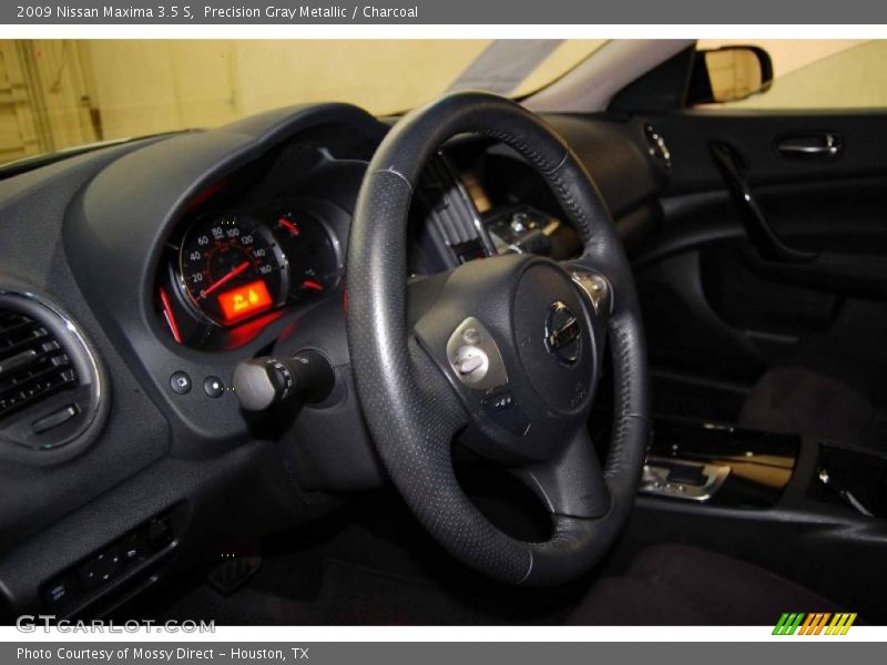 Precision Gray Metallic / Charcoal 2009 Nissan Maxima 3.5 S