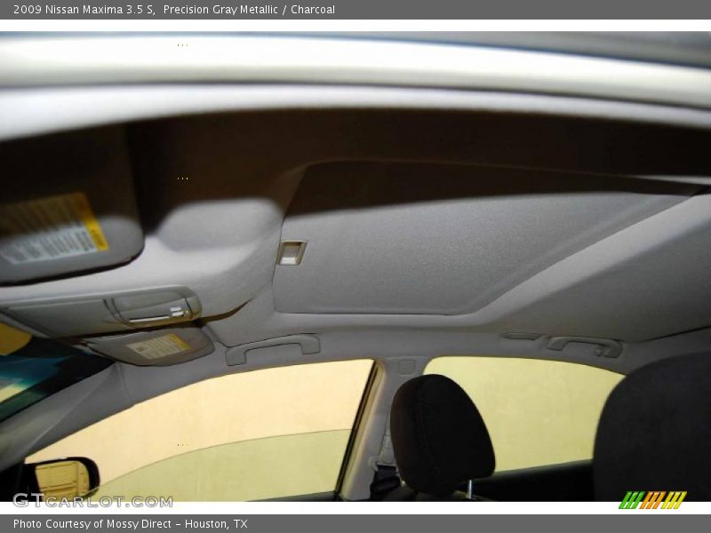 Precision Gray Metallic / Charcoal 2009 Nissan Maxima 3.5 S