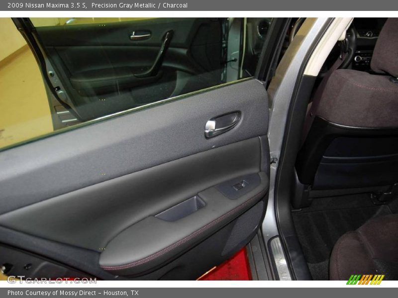 Precision Gray Metallic / Charcoal 2009 Nissan Maxima 3.5 S
