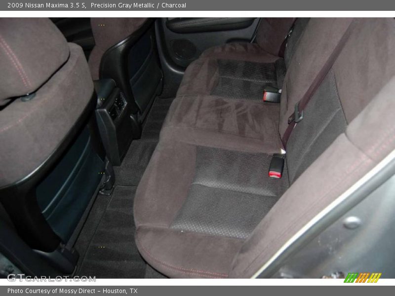 Precision Gray Metallic / Charcoal 2009 Nissan Maxima 3.5 S