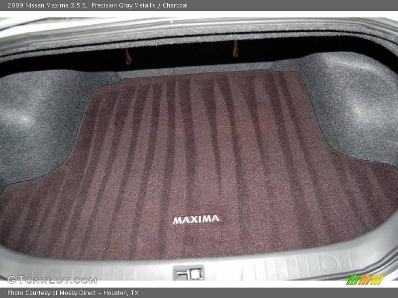 Precision Gray Metallic / Charcoal 2009 Nissan Maxima 3.5 S