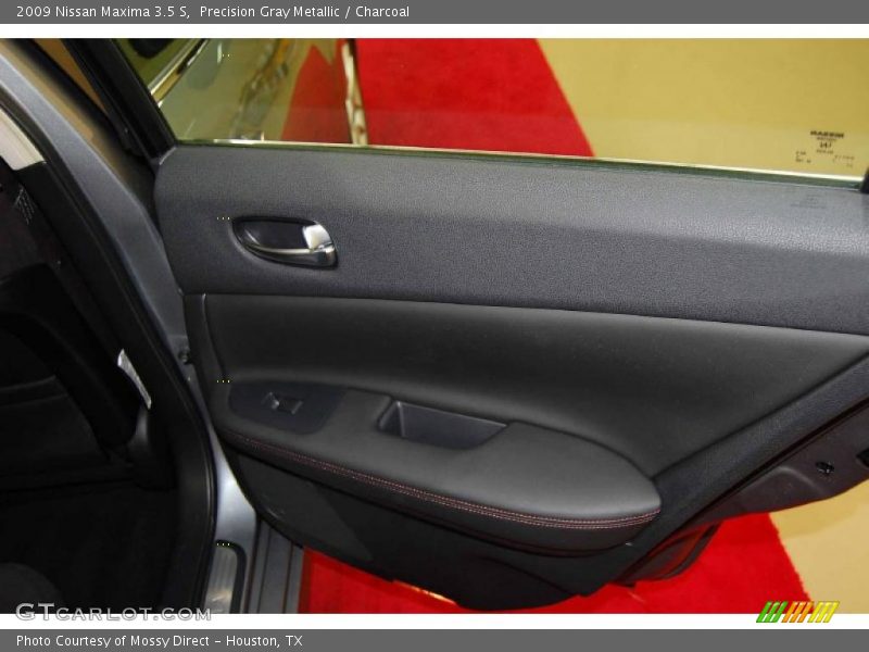 Precision Gray Metallic / Charcoal 2009 Nissan Maxima 3.5 S