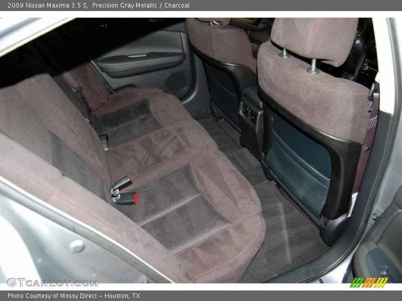 Precision Gray Metallic / Charcoal 2009 Nissan Maxima 3.5 S