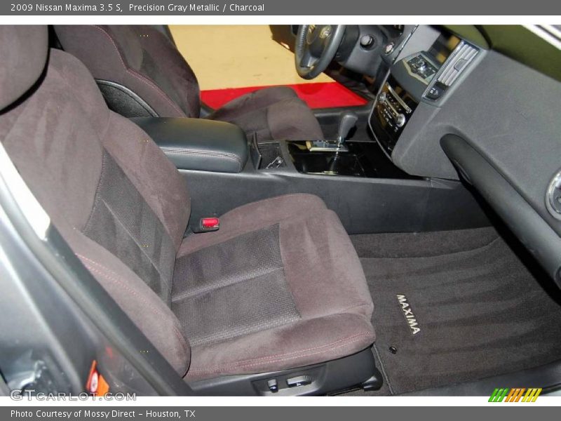 Precision Gray Metallic / Charcoal 2009 Nissan Maxima 3.5 S