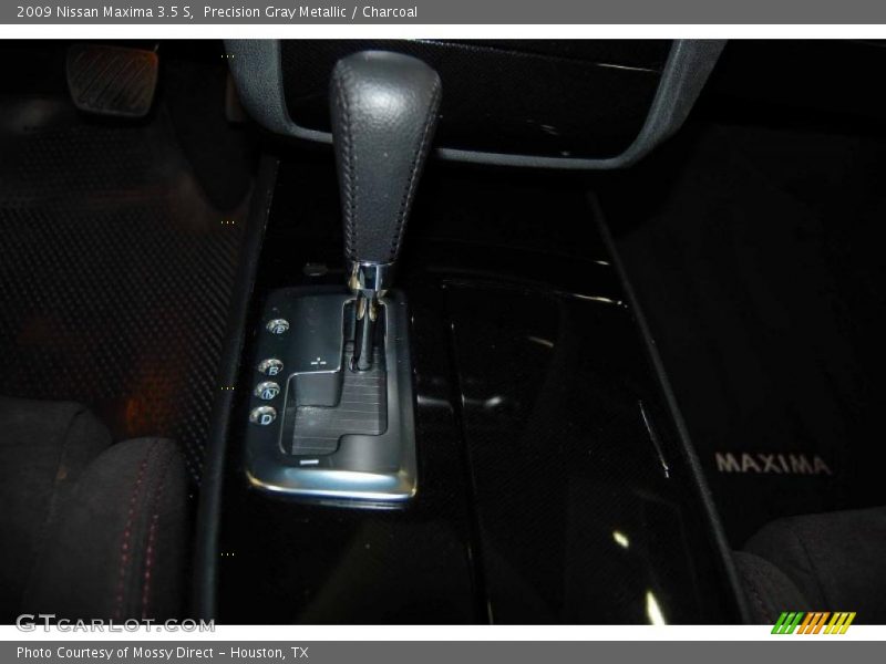 Precision Gray Metallic / Charcoal 2009 Nissan Maxima 3.5 S