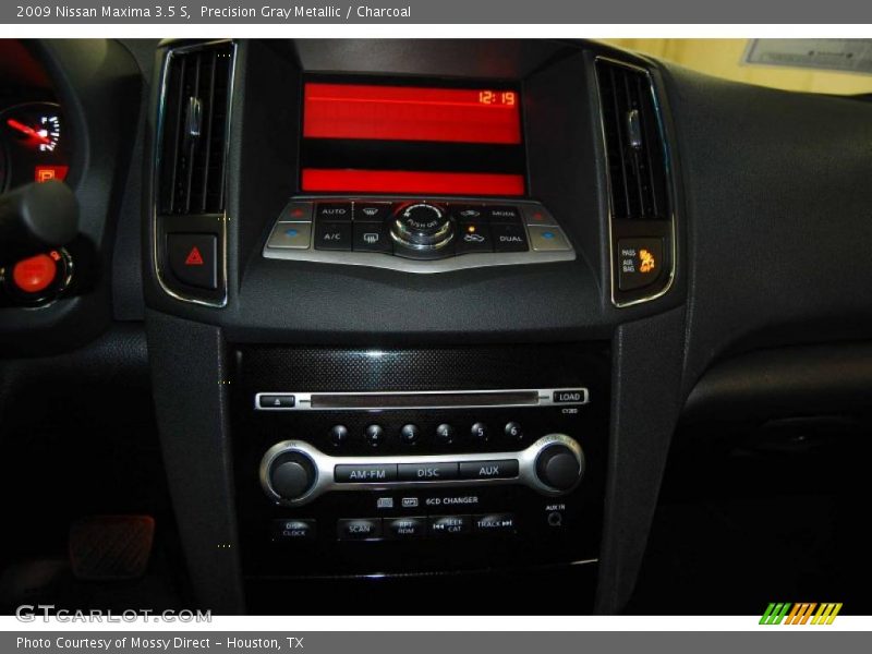 Precision Gray Metallic / Charcoal 2009 Nissan Maxima 3.5 S