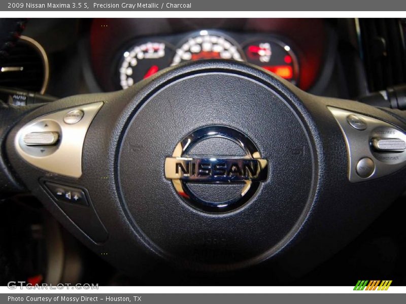 Precision Gray Metallic / Charcoal 2009 Nissan Maxima 3.5 S