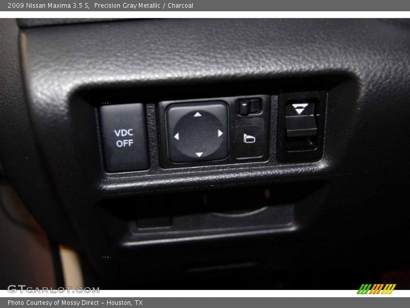 Precision Gray Metallic / Charcoal 2009 Nissan Maxima 3.5 S