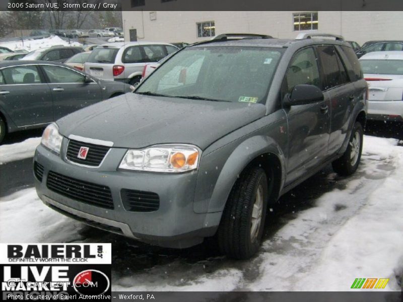Storm Gray / Gray 2006 Saturn VUE