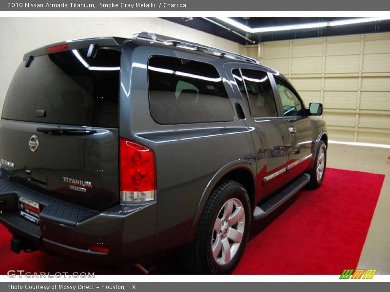 Smoke Gray Metallic / Charcoal 2010 Nissan Armada Titanium