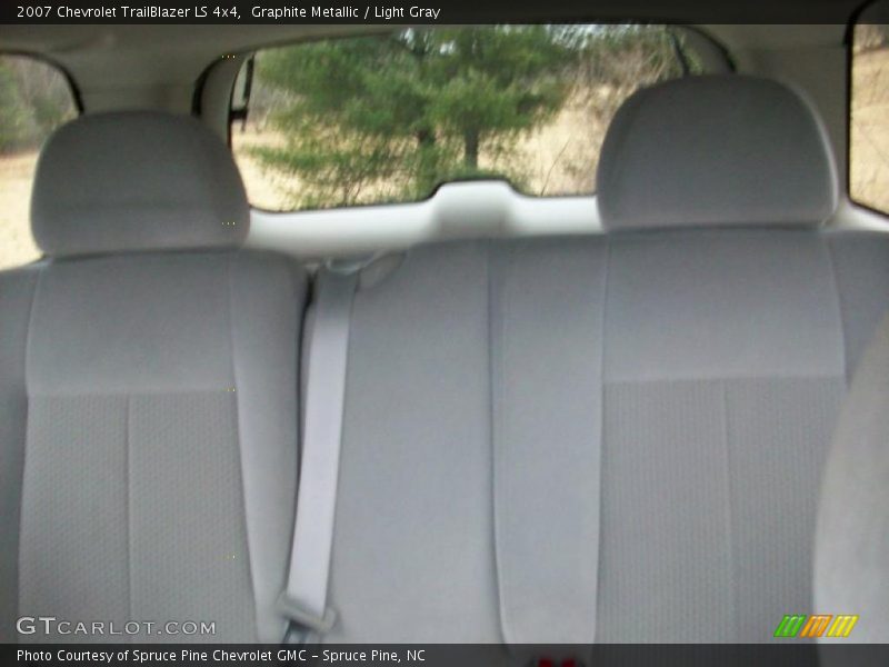 Graphite Metallic / Light Gray 2007 Chevrolet TrailBlazer LS 4x4