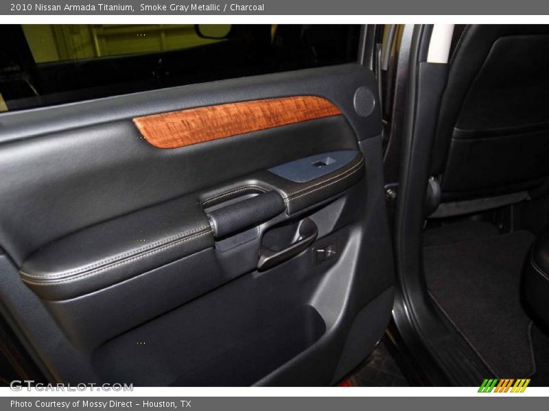 Door Panel of 2010 Armada Titanium