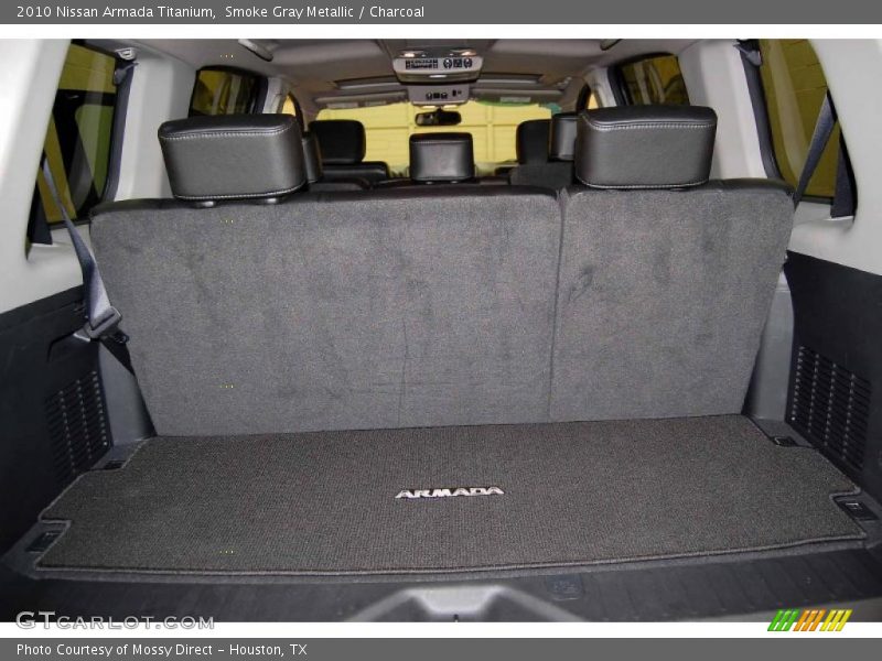 Smoke Gray Metallic / Charcoal 2010 Nissan Armada Titanium