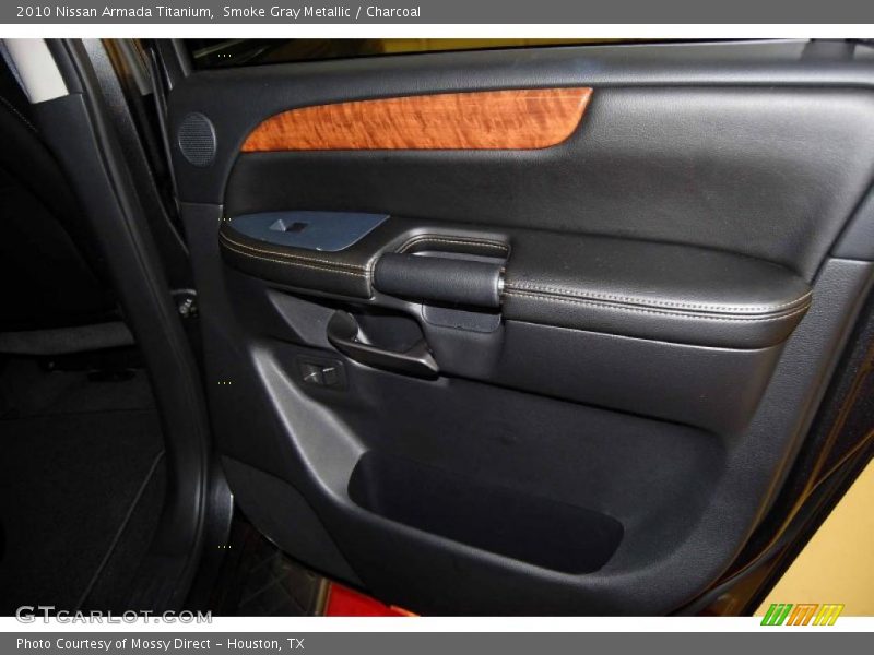 Smoke Gray Metallic / Charcoal 2010 Nissan Armada Titanium