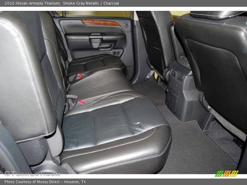 Smoke Gray Metallic / Charcoal 2010 Nissan Armada Titanium