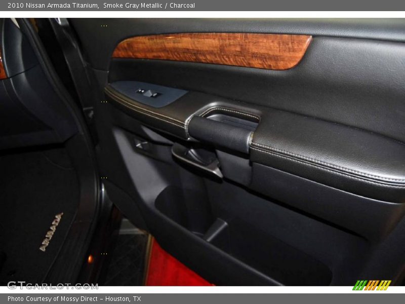 Smoke Gray Metallic / Charcoal 2010 Nissan Armada Titanium