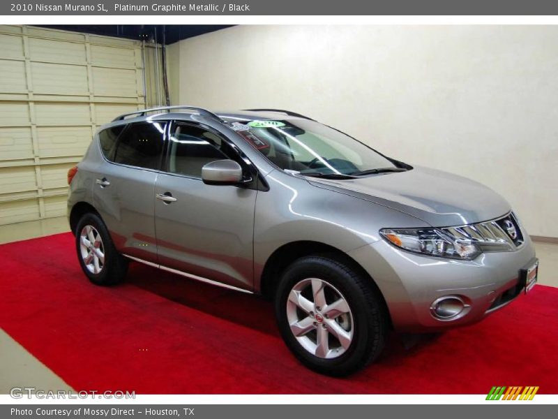  2010 Murano SL Platinum Graphite Metallic