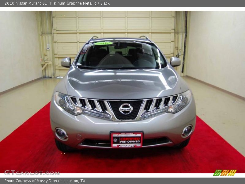 Platinum Graphite Metallic / Black 2010 Nissan Murano SL