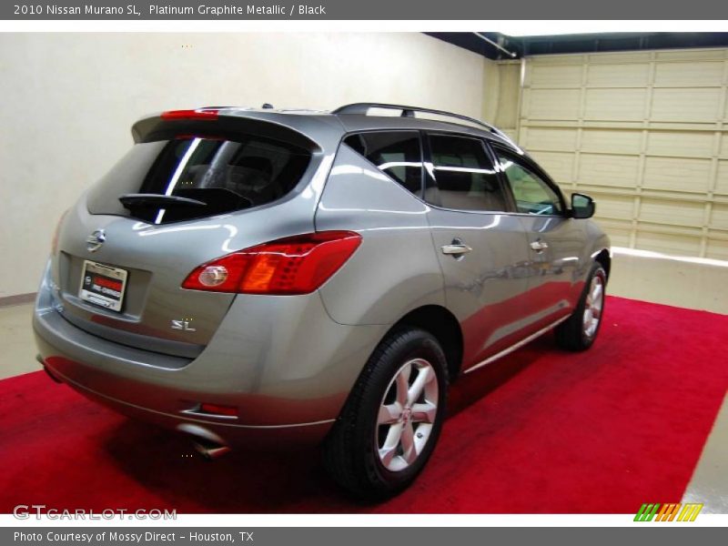 Platinum Graphite Metallic / Black 2010 Nissan Murano SL