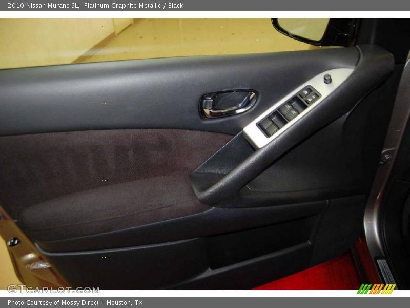 Platinum Graphite Metallic / Black 2010 Nissan Murano SL